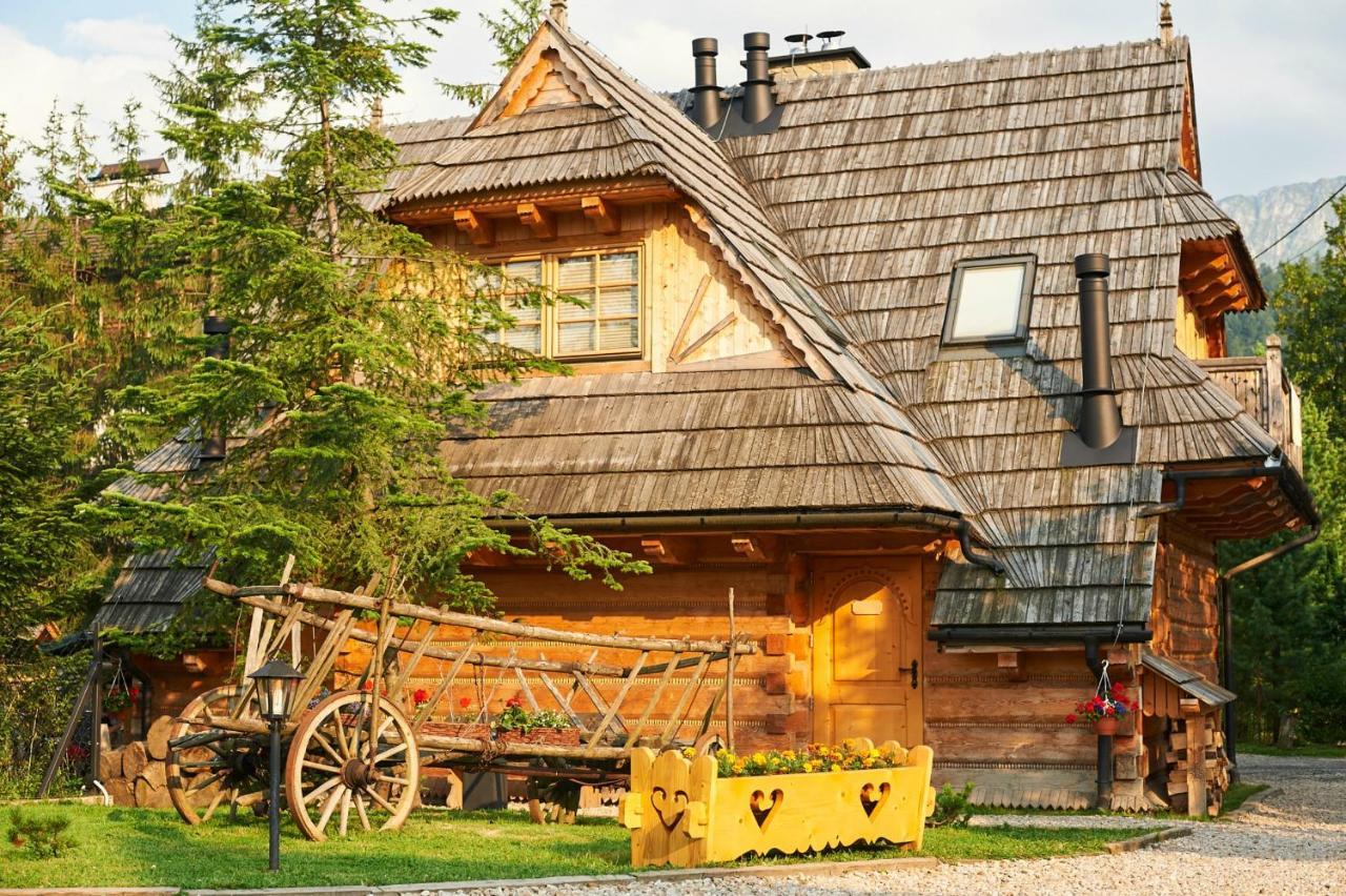 Hotel Wooden Tatra House Zakopane Exterior foto