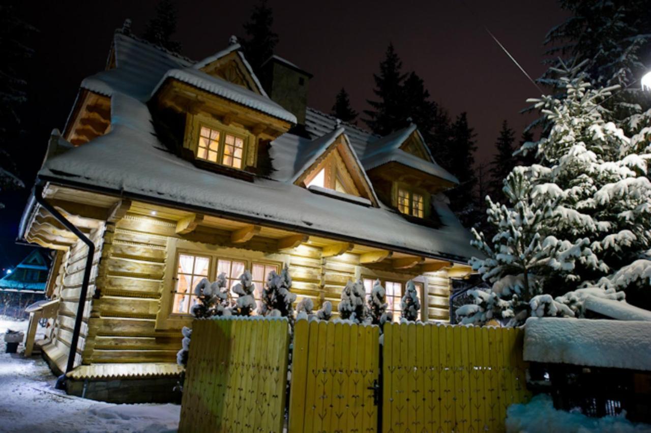 Hotel Wooden Tatra House Zakopane Exterior foto