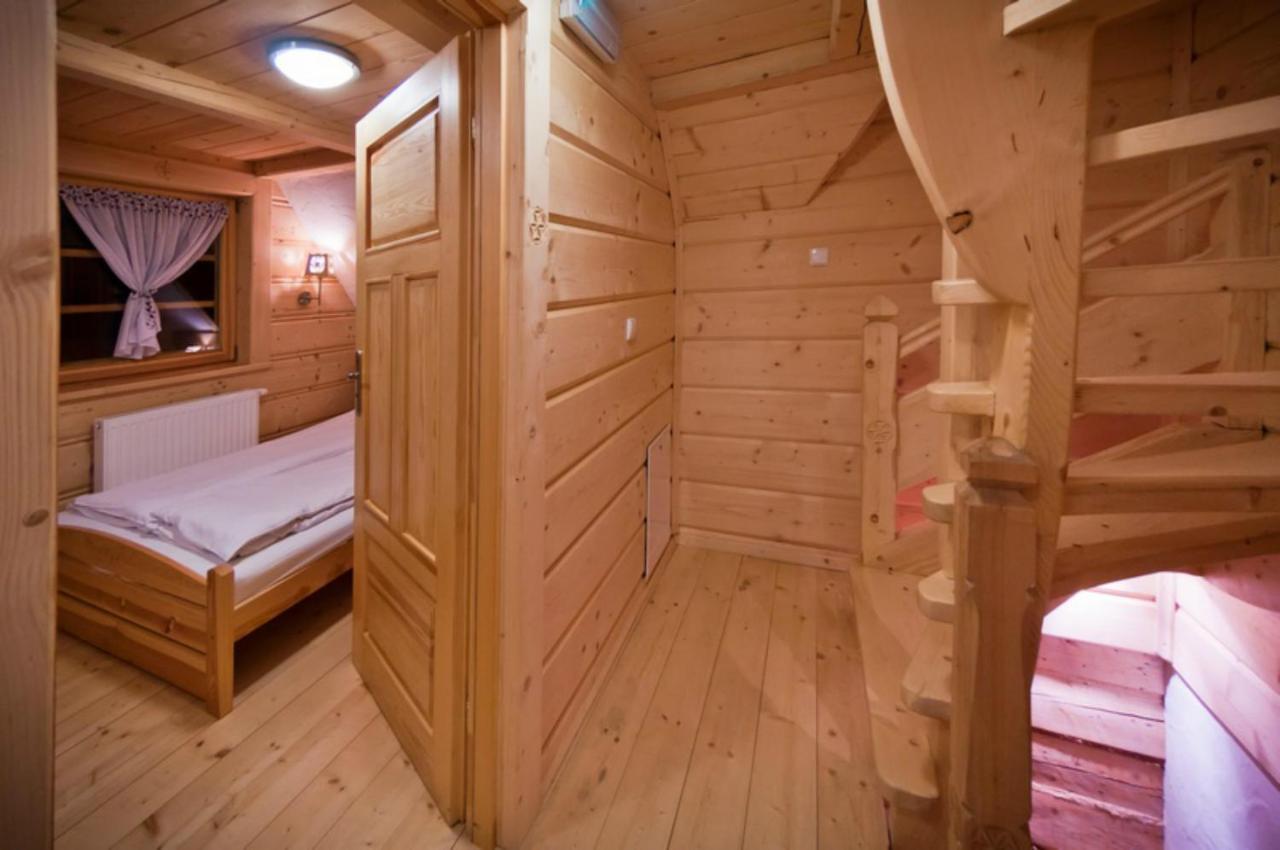 Hotel Wooden Tatra House Zakopane Exterior foto