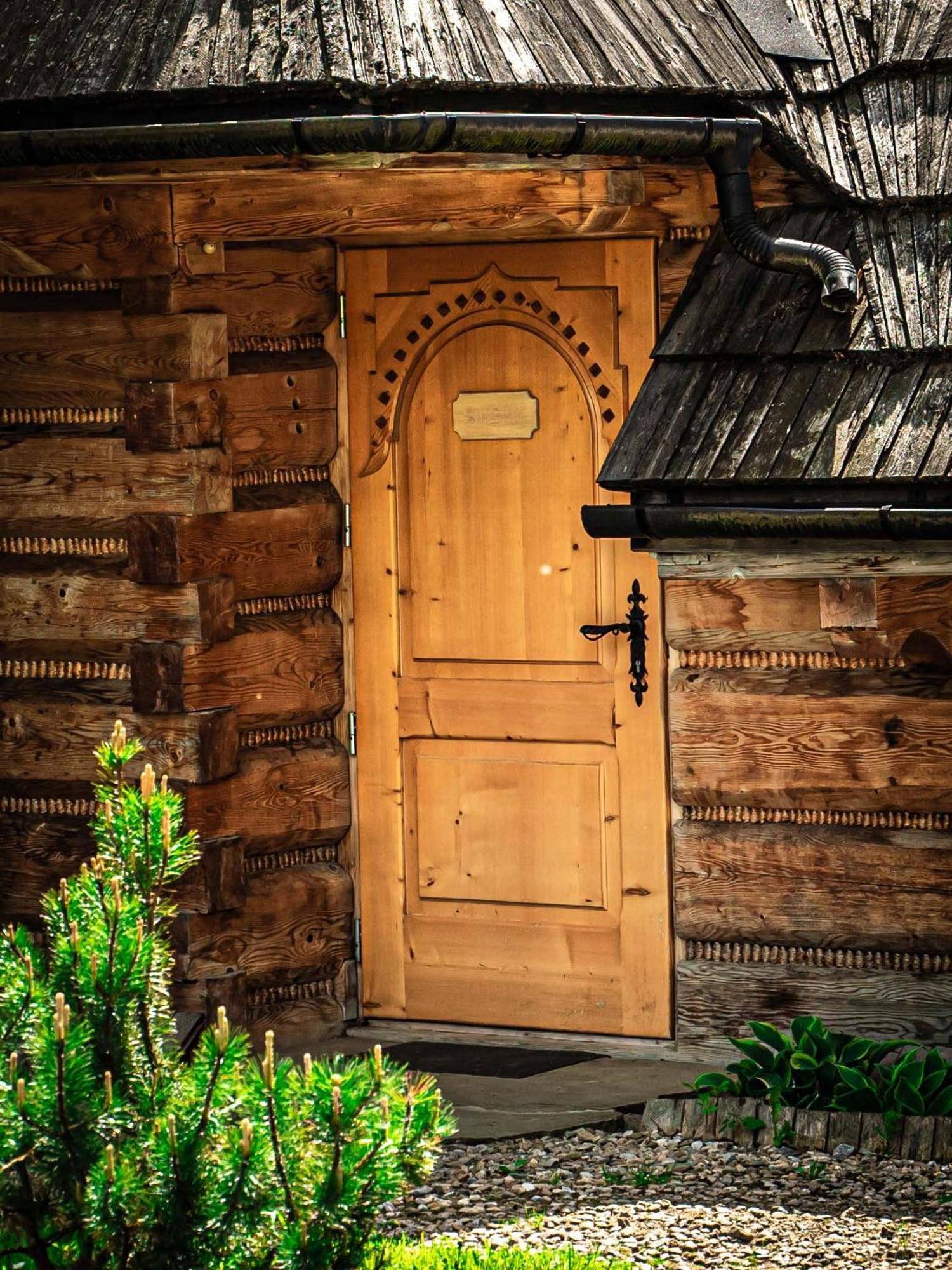 Hotel Wooden Tatra House Zakopane Exterior foto